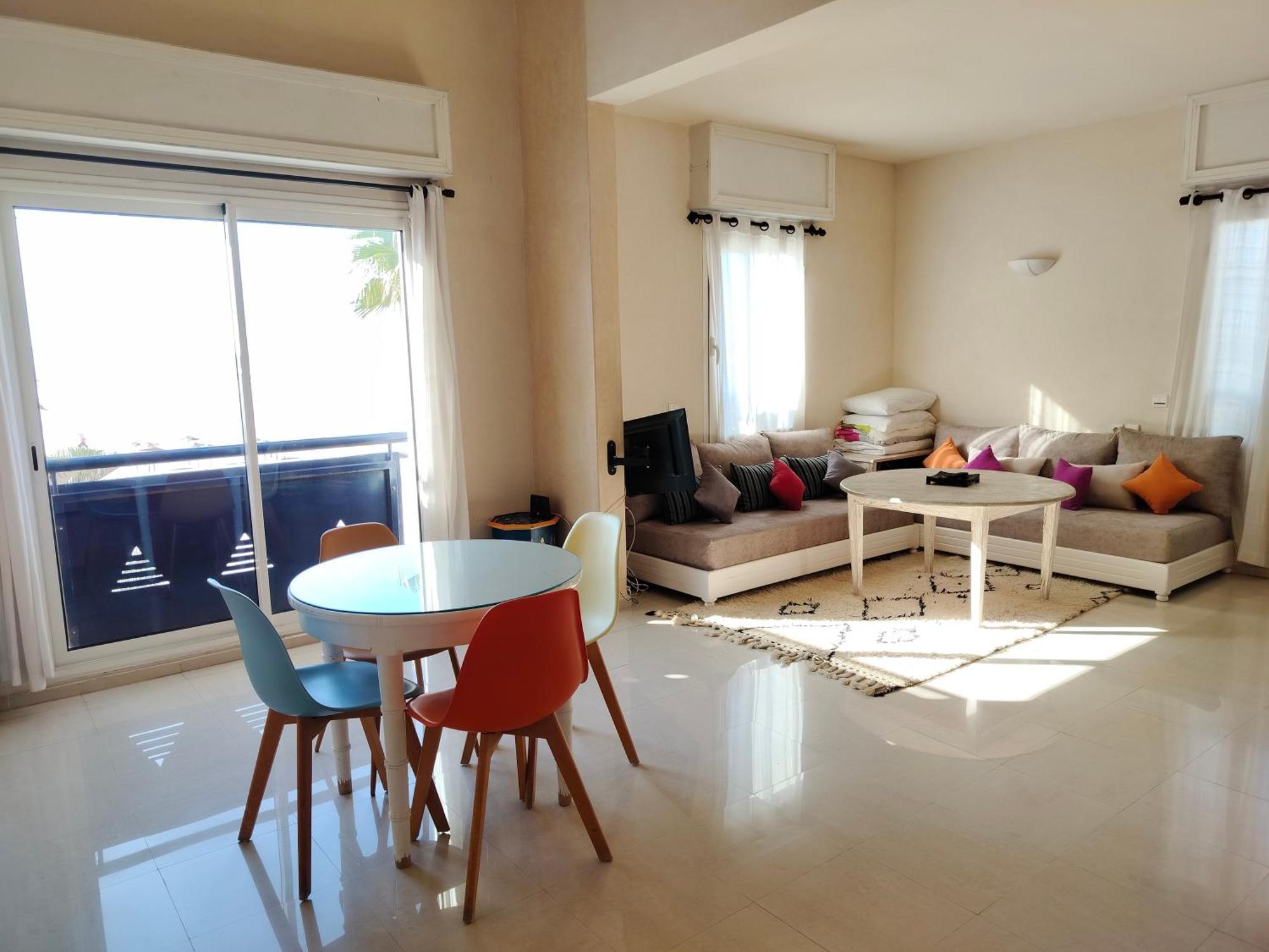 Sea View Apartment Mogador Essaouira Eksteriør bilde