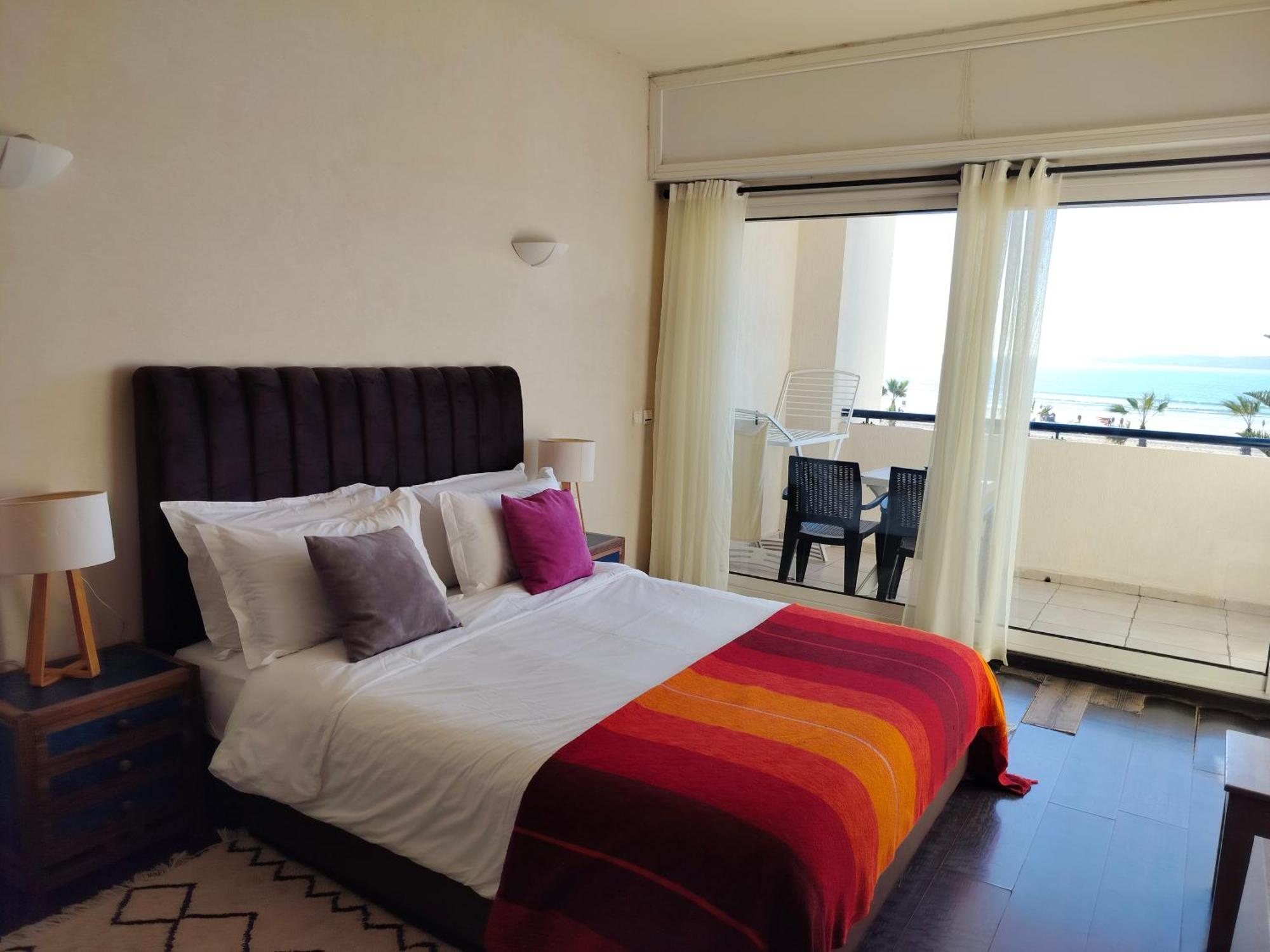 Sea View Apartment Mogador Essaouira Eksteriør bilde