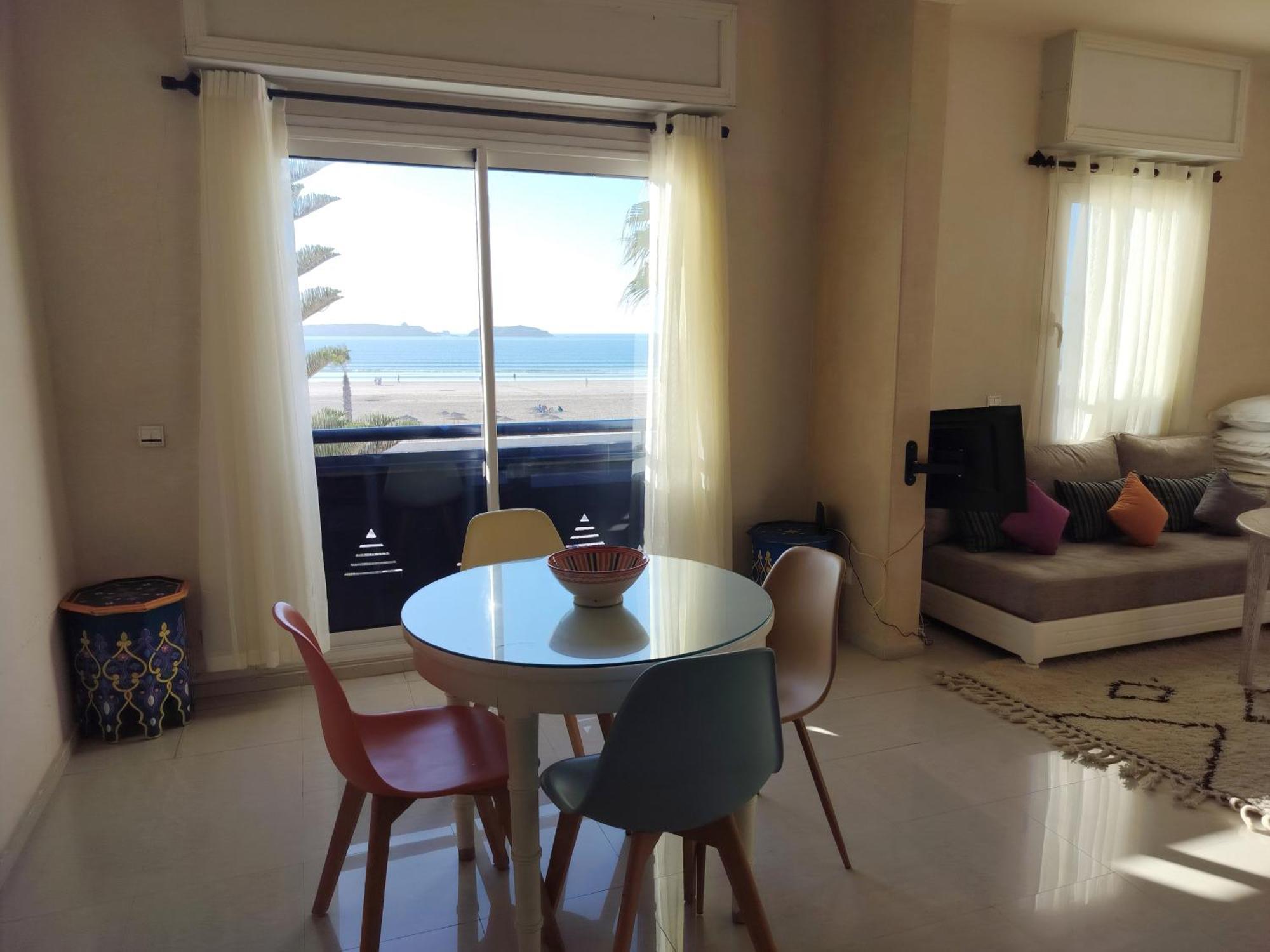 Sea View Apartment Mogador Essaouira Eksteriør bilde