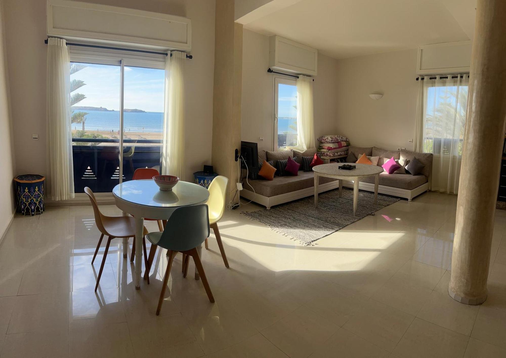 Sea View Apartment Mogador Essaouira Eksteriør bilde