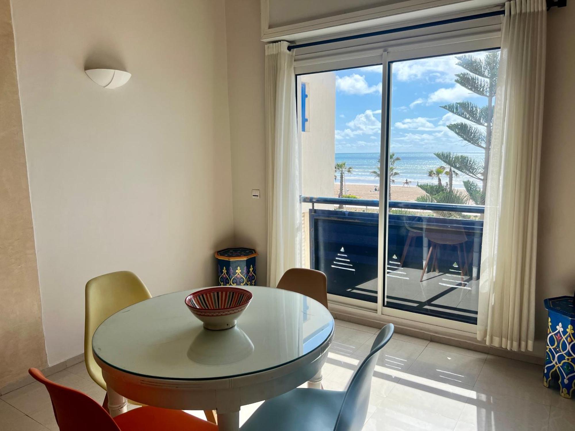 Sea View Apartment Mogador Essaouira Eksteriør bilde