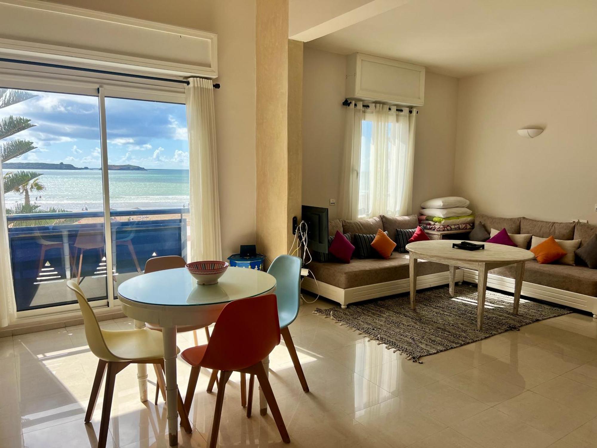 Sea View Apartment Mogador Essaouira Eksteriør bilde