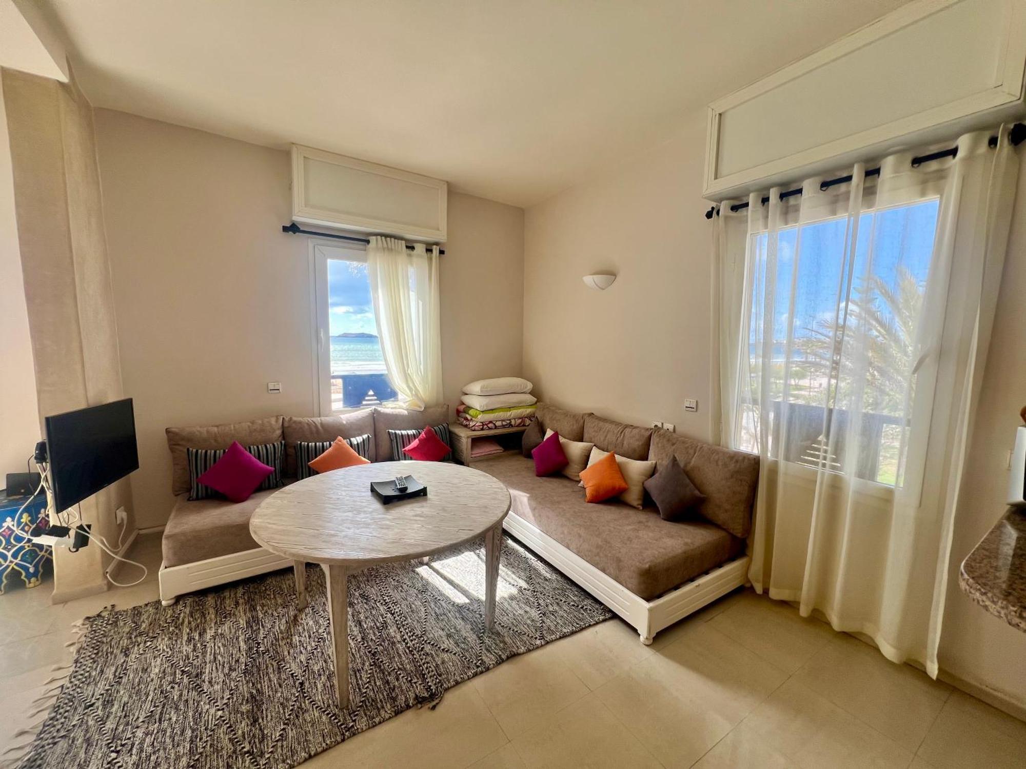 Sea View Apartment Mogador Essaouira Eksteriør bilde