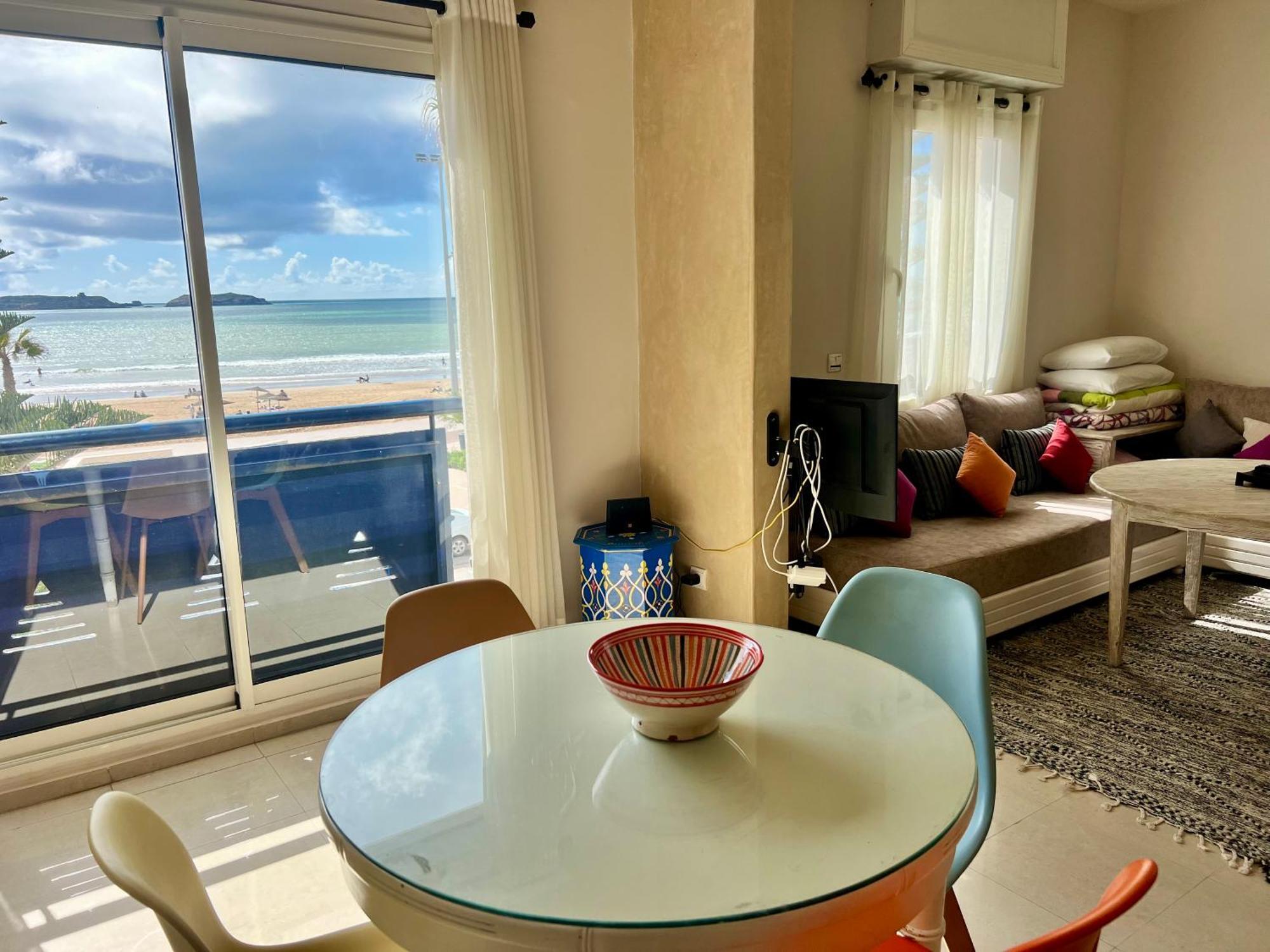 Sea View Apartment Mogador Essaouira Eksteriør bilde
